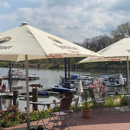 Grillkota Holzhuette Hotel Lauenburg Luaran gambar