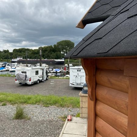 Grillkota Holzhuette Hotel Lauenburg Luaran gambar
