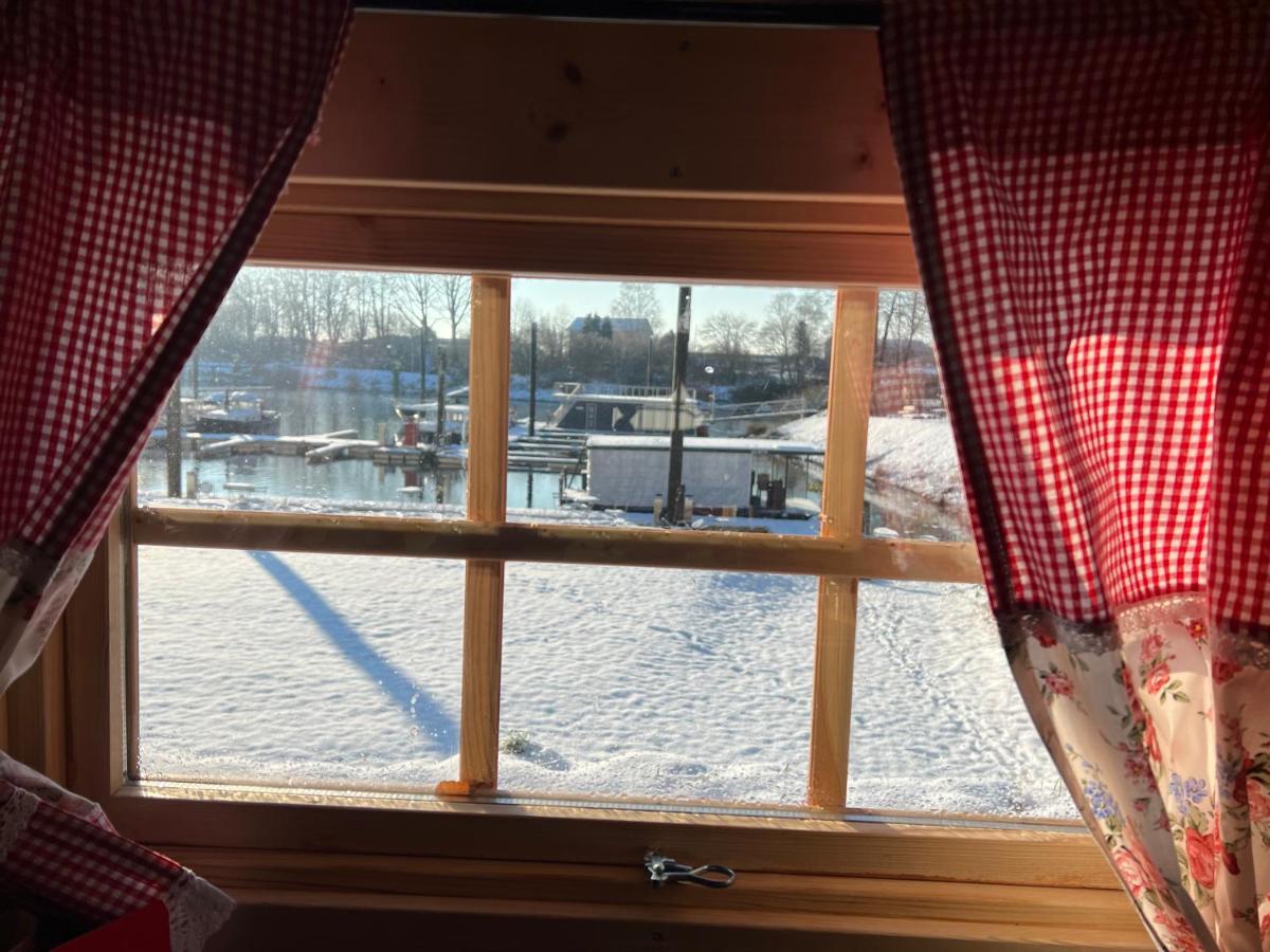 Grillkota Holzhuette Hotel Lauenburg Luaran gambar
