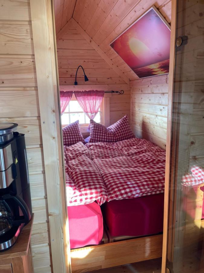 Grillkota Holzhuette Hotel Lauenburg Luaran gambar