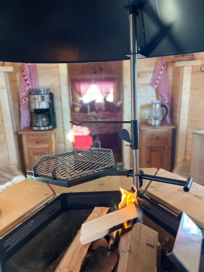 Grillkota Holzhuette Hotel Lauenburg Luaran gambar
