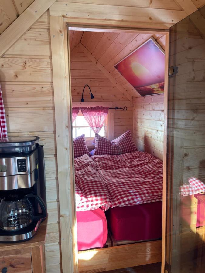 Grillkota Holzhuette Hotel Lauenburg Luaran gambar