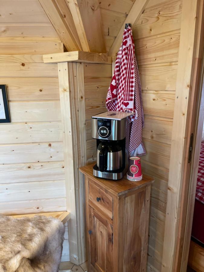 Grillkota Holzhuette Hotel Lauenburg Luaran gambar