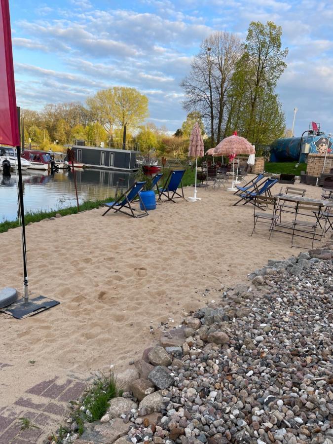 Grillkota Holzhuette Hotel Lauenburg Luaran gambar