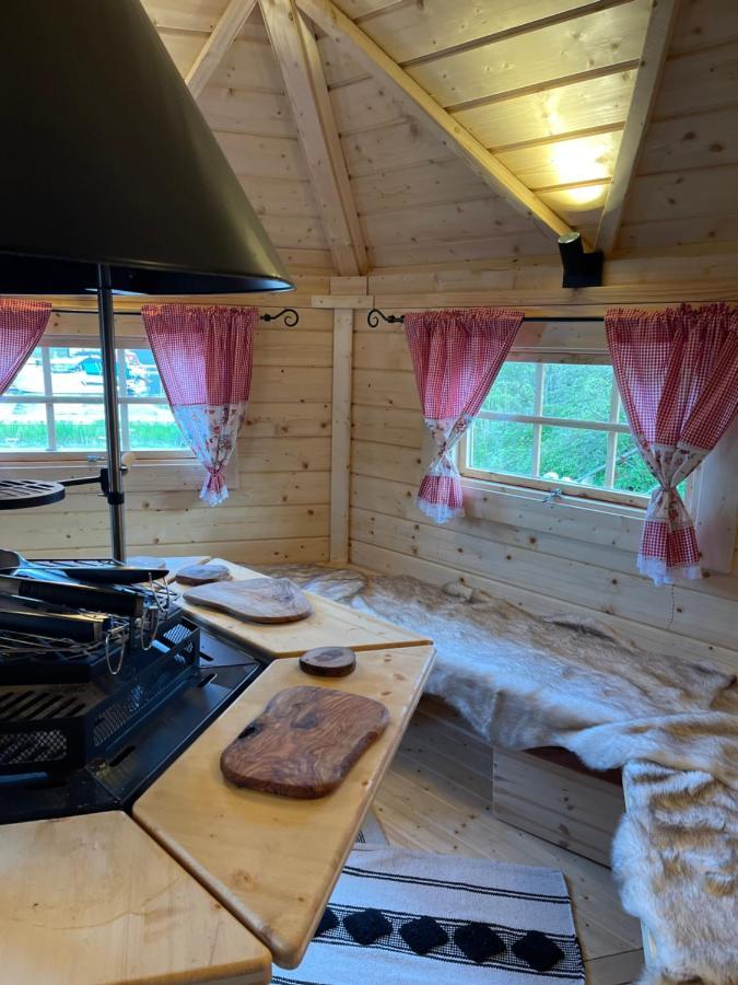 Grillkota Holzhuette Hotel Lauenburg Luaran gambar