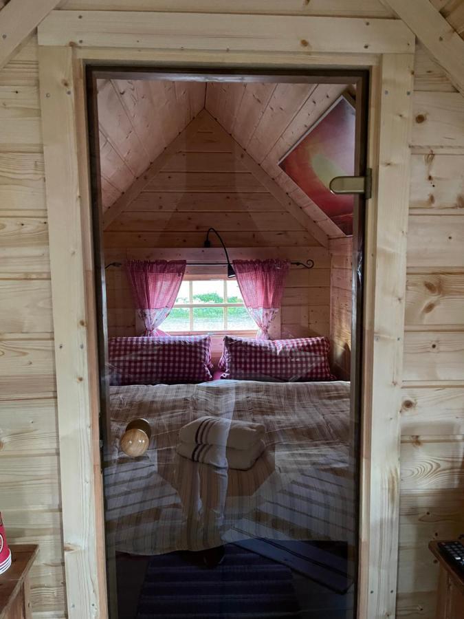 Grillkota Holzhuette Hotel Lauenburg Luaran gambar