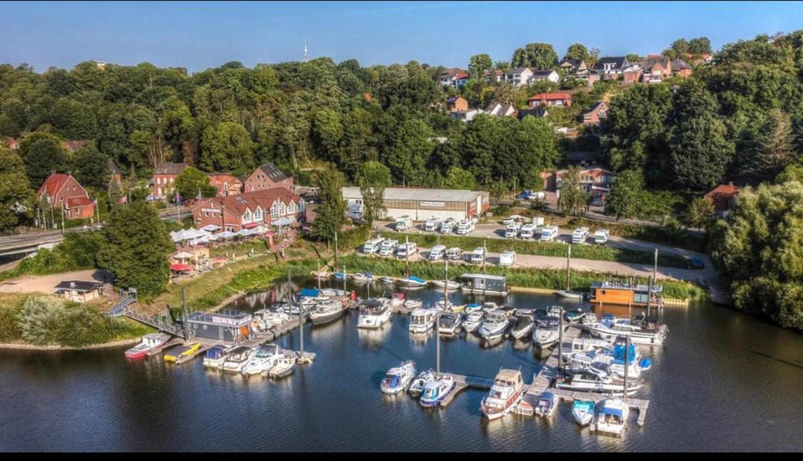 Grillkota Holzhuette Hotel Lauenburg Luaran gambar
