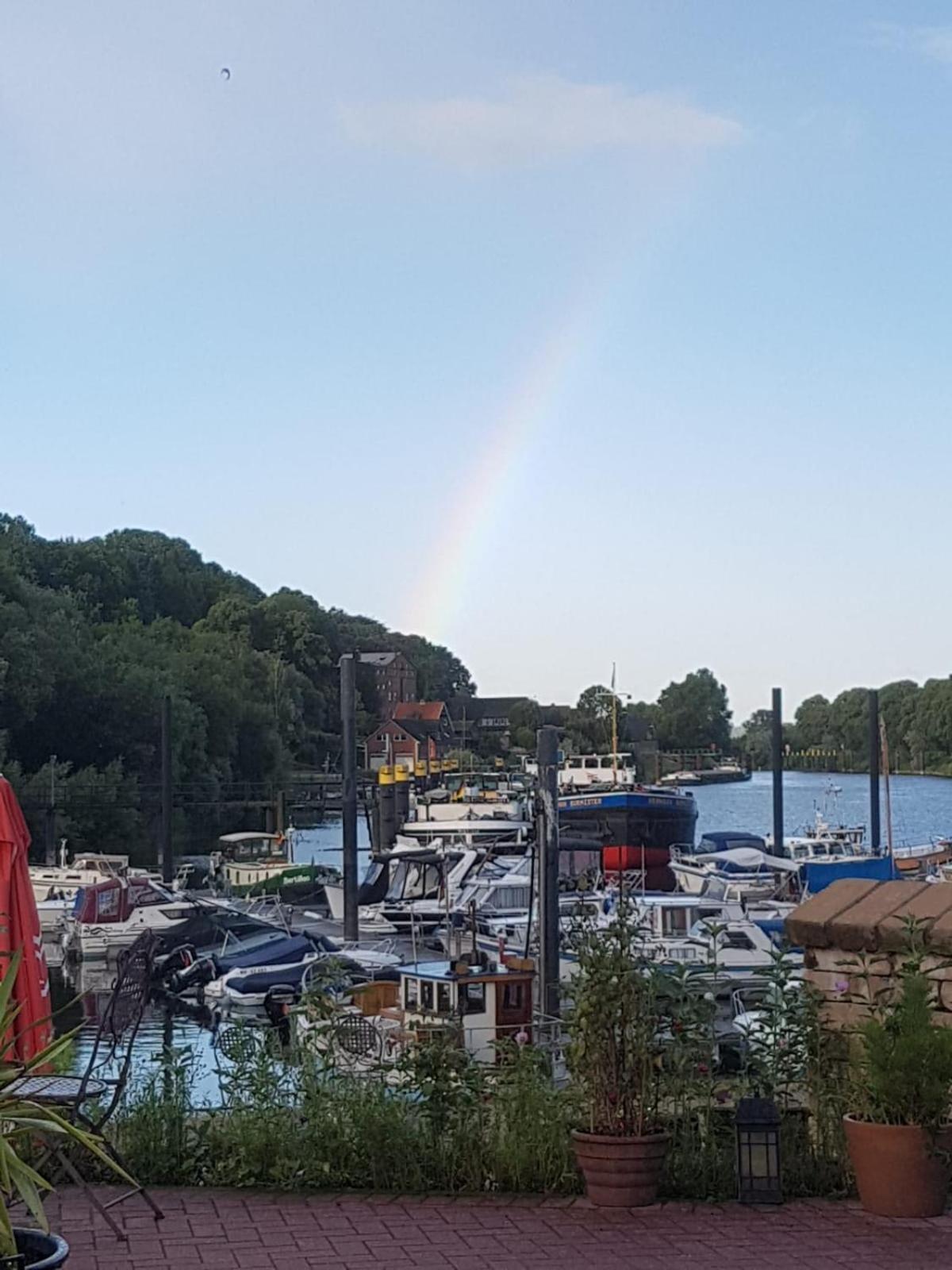 Grillkota Holzhuette Hotel Lauenburg Luaran gambar